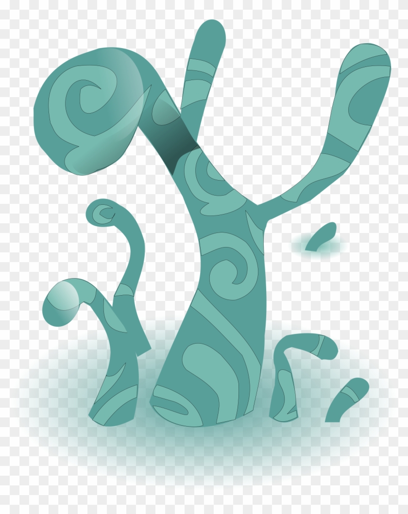 Iram Alien Tree Zeimusu 999px 181 - Alien Tree Vector Clipart