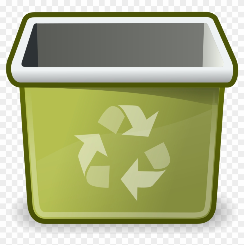 Trash - Waste Container Icon Clipart #395371