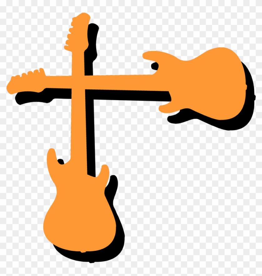 Guitar Clipart Png - Guitar Border Transparent Png #395374