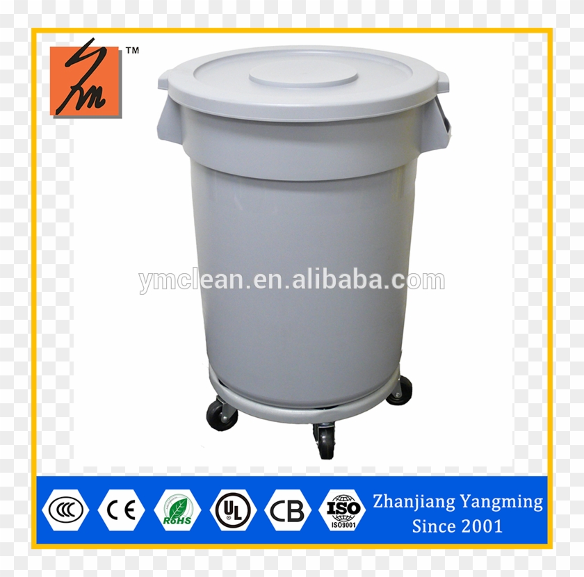 Custom Made Trash Can Plastic Waste Bins For Bottle - Waste Container Clipart #395431