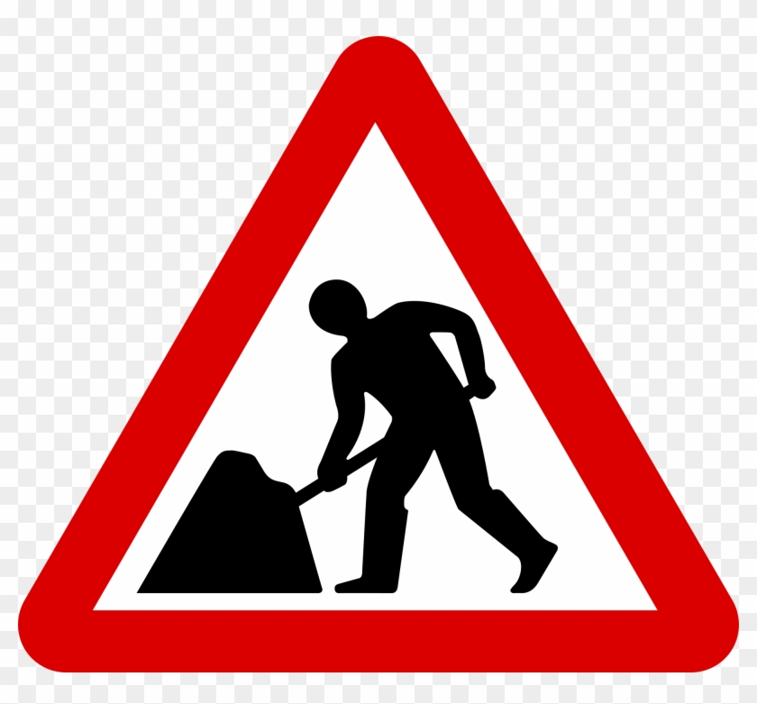 Warning Sign Png - Waterloo, London Clipart