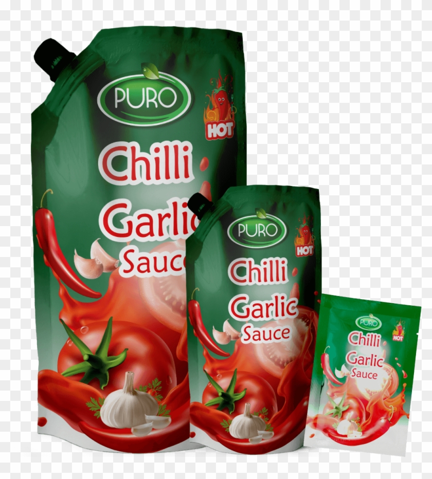 Chili Garlic Sauce - Convenience Food Clipart #395438
