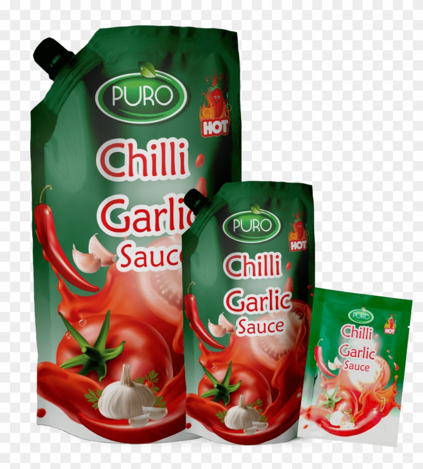 Chili Garlic Sauce - Convenience Food Clipart