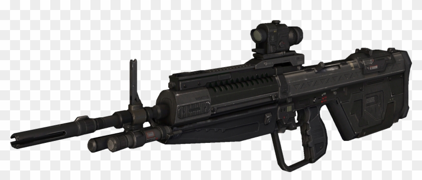 Machine Gun Clipart Profile - Png Download #395458