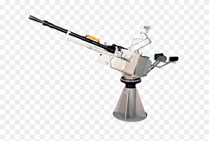 5mm Marine Pedestal Machine-gun Mount - 14.5 Mm Naval Gun Clipart #395484