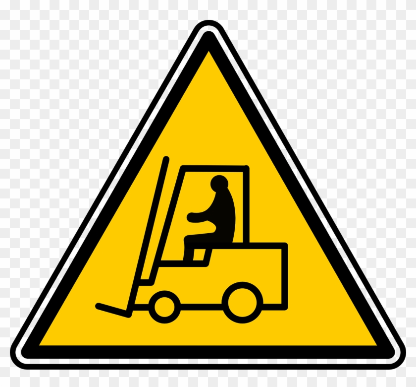 Caution Sign Transparent Png - Triangle In Everyday Life Clipart