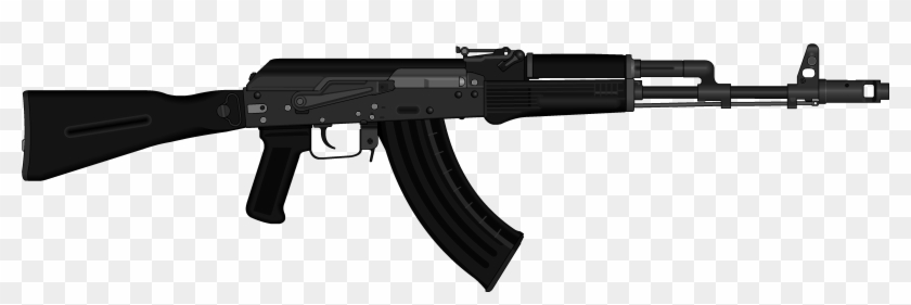 Ak-103 Synthetic Furniture - Ak 47 Clipart #395609