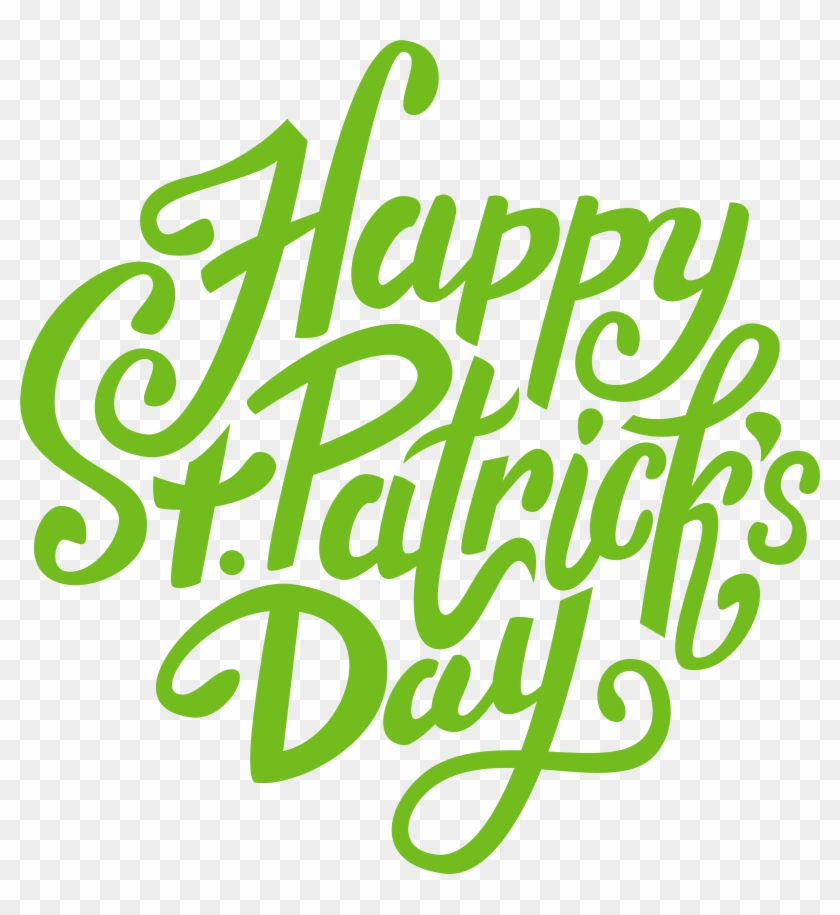 Happy Patrick S Clip Art Image Gallery - Png Download #395673