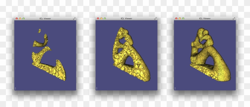 Tetrahedralization Of The Interior Of A Surface Mesh - Swallowtail Butterfly Clipart