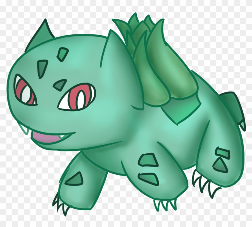 001-bulbasaur - Cartoon Clipart