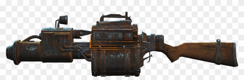 Railway Rifle - Railway Rifle Fallout 4 Clipart #395738