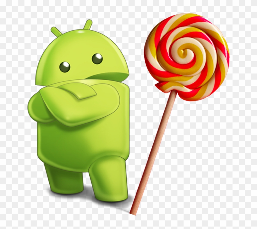 Android Lollipop - Android Central Clipart
