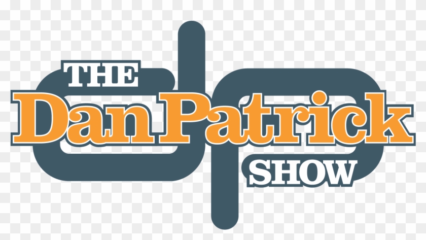 Dan Patrick Show Logo Transparent Clipart #395850