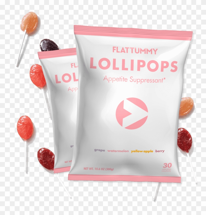 Flat Tummy Lollipops - Flat Tummy Co Lollipops Clipart #395855