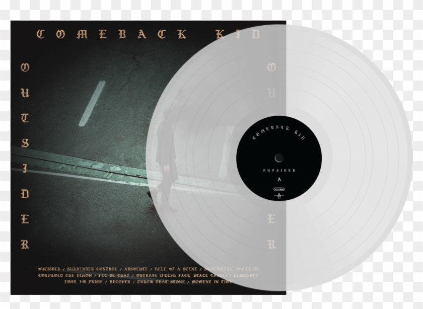 Outsider - Comeback Kid Outsider 2017 Clipart