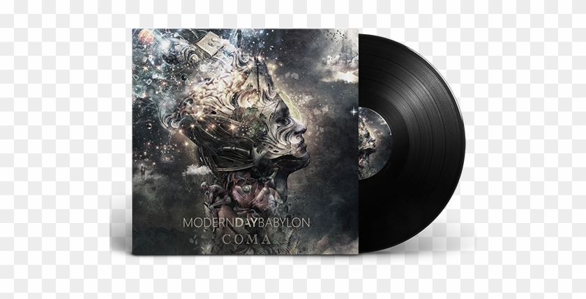 Vinyl - Modern Day Babylon Art Clipart #395917