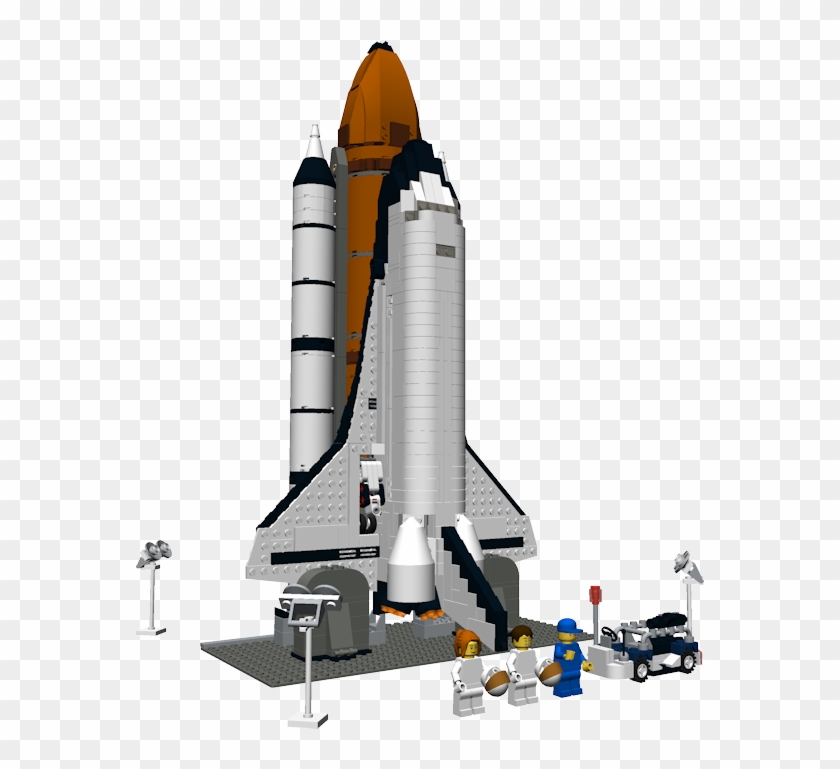 Shuttle Expedition2 - Spaceplane Clipart #396017