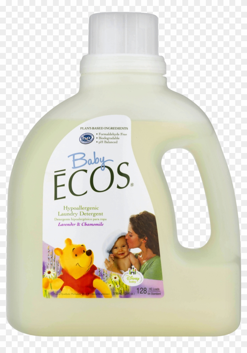 Disney Baby Ecos Lavender & Chamomile Laundry Detergent, - Plastic Bottle Clipart #396023