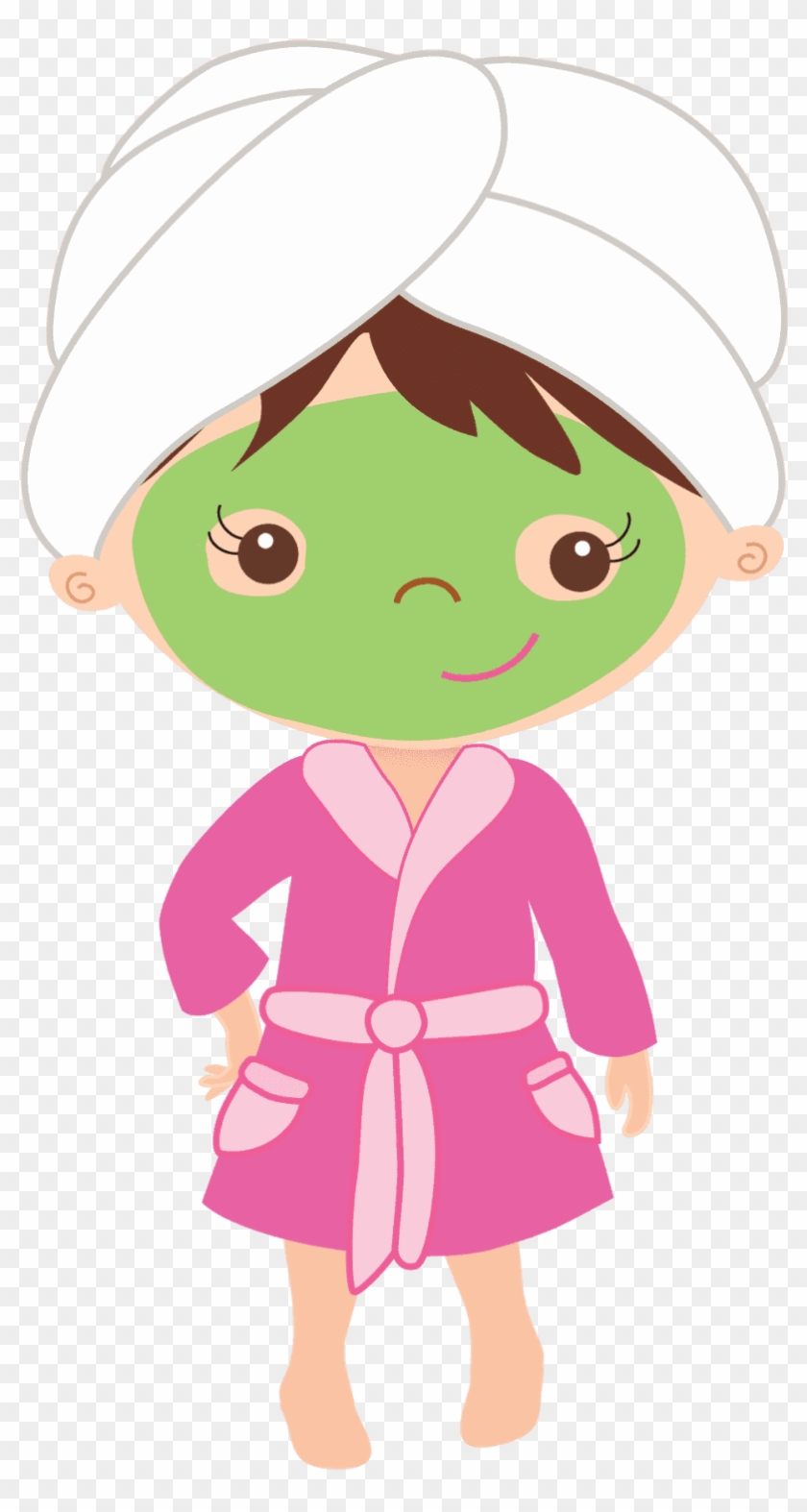 Spa Png - Pamper Party Clipart
