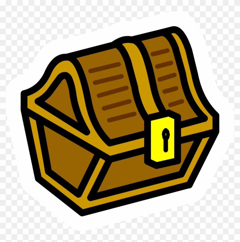 Chest Png - Closed Animated Treasure Chest Clipart #396172