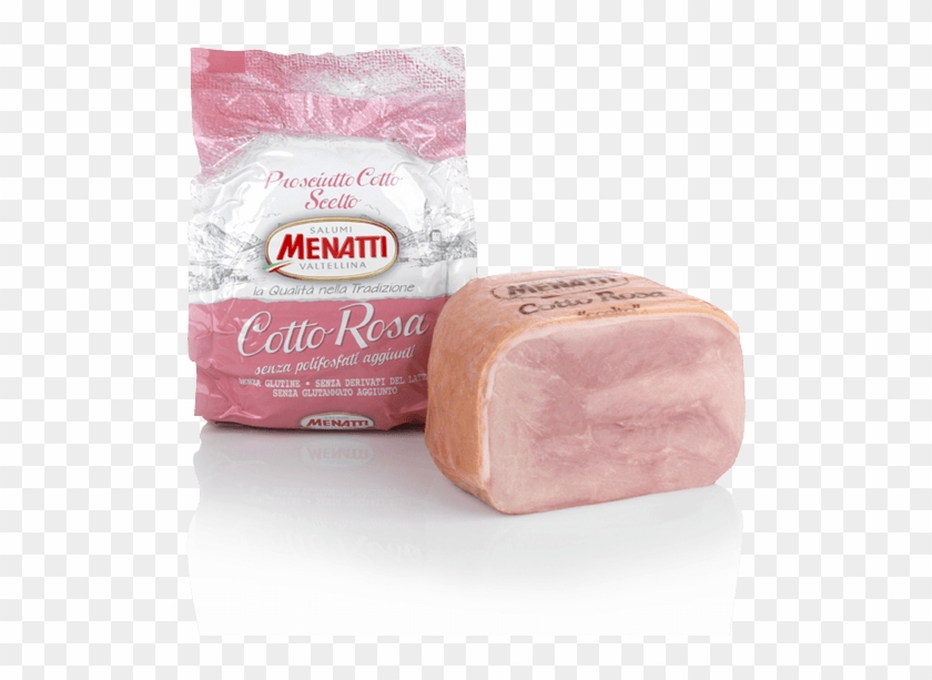 Prosciutto Cotto Rosa "scelto" Menatti - Turkey Ham Clipart