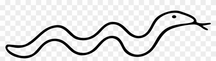 Png Black And White Download Snake Clipart Black And - Black And White Snake Clip Art Transparent Png