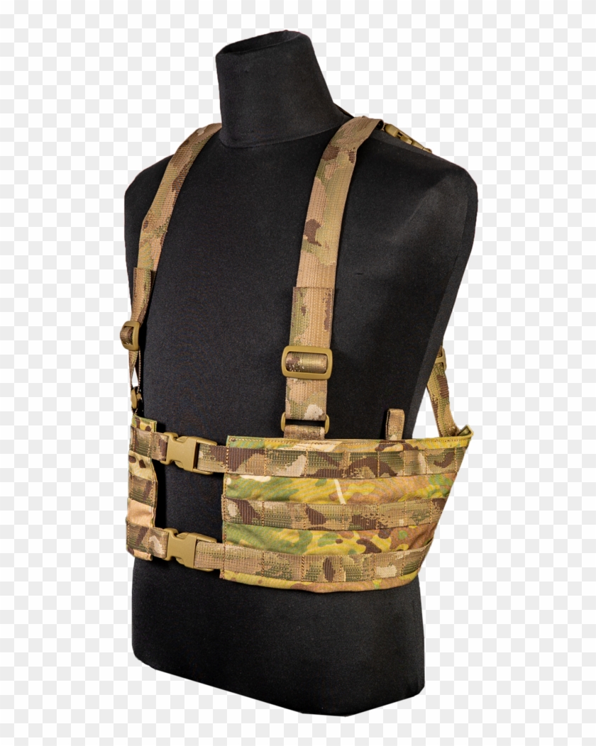 Assault Chest Rig Split Front - Vest Clipart