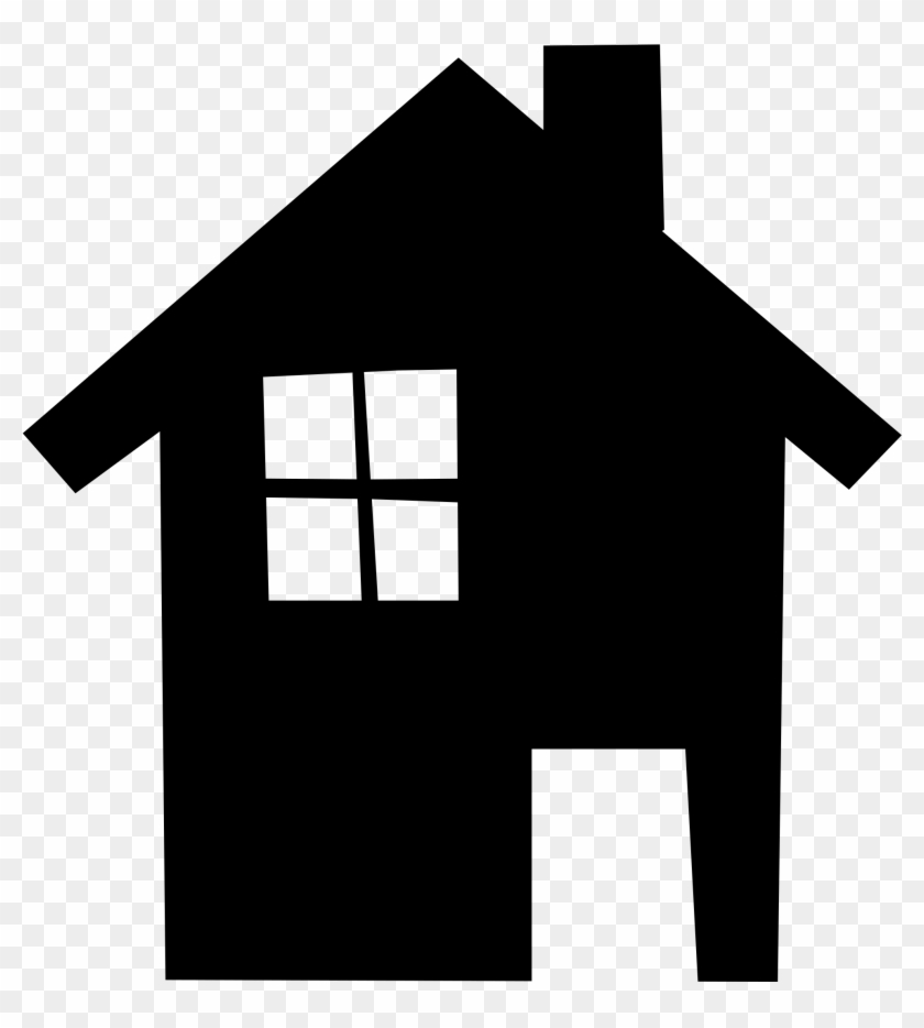 Royalty Free Download Simple House Big Image Png - Simple Clip Art House Transparent Png #396443