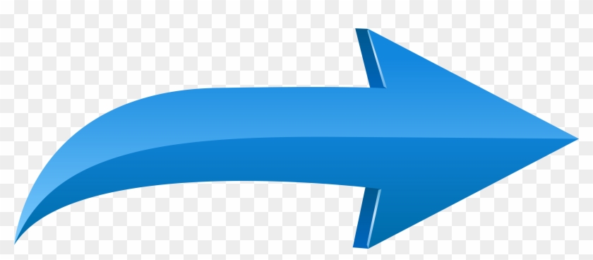 Blue Arrow Png Transparent Clipart #396471