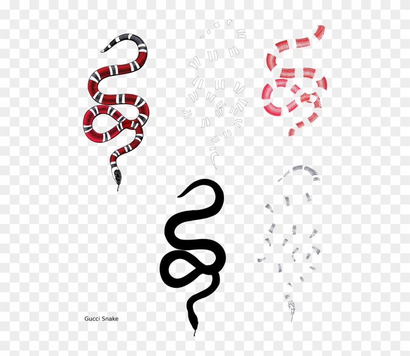 Transparent Gucci Snake Png Clipart