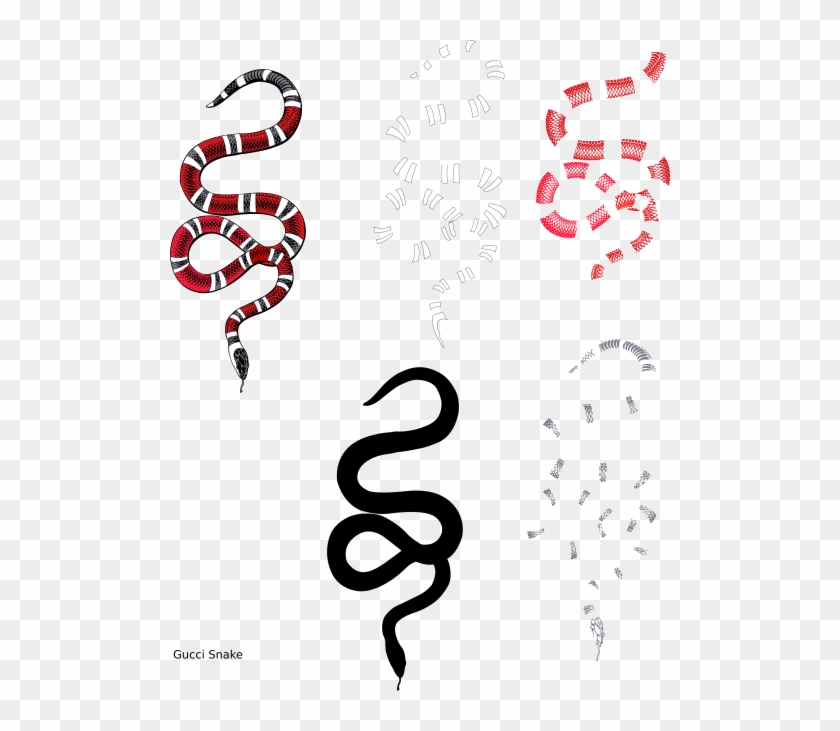 Transparent Gucci Snake Png Clipart #396480