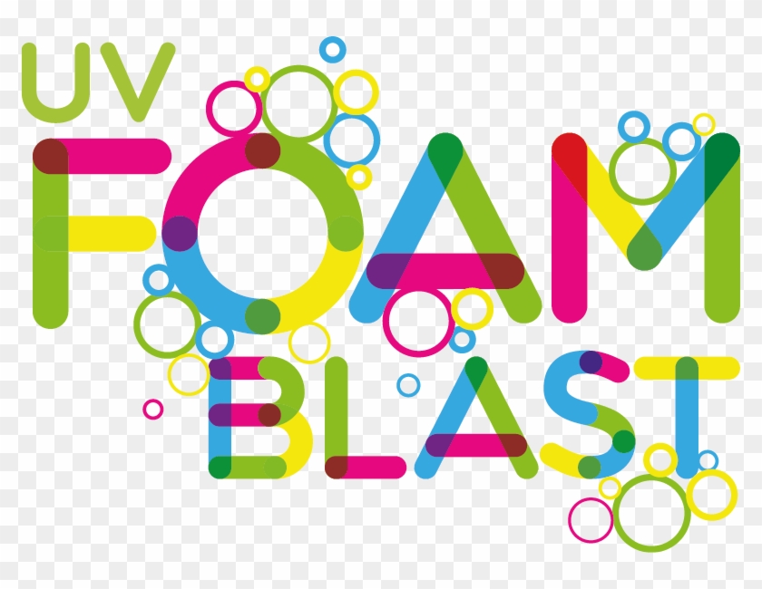 Uv Foam Blast - Circle Clipart