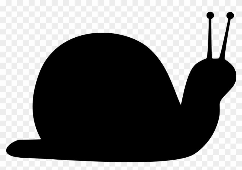 Download Png - Black Snail Clipart Transparent Png