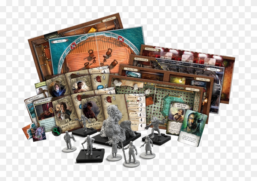 Fantasy Flight Brings New Expansion To Mansions Of - Mansions Of Madness 2nd Edition Horrific Journeys Clipart