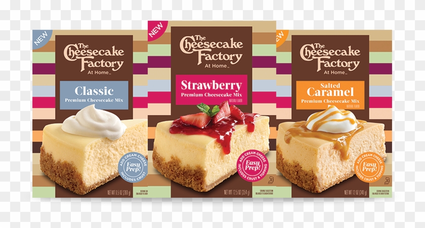 You Can Now Make Cheesecake Factory Cheesecake At Home - Coffee Mate Cheesecake Factory Clipart #396654