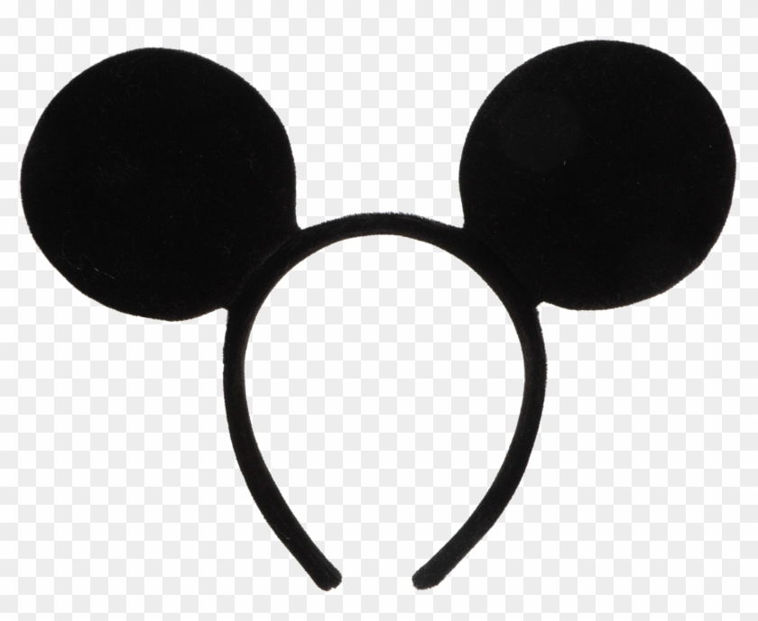 Disney Mickey Mouse Ears Baby Girls Dress Up Headband - Mickey Mouse Ears Clipart #396785