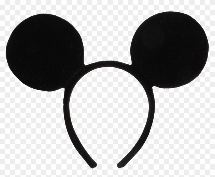 Disney Mickey Mouse Ears Baby Girls Dress Up Headband - Mickey Mouse Ears Clipart