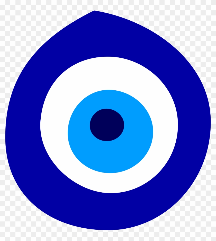 Clip Art Turkey Eyes Mati X - Evil Eye Png Transparent Png #396820