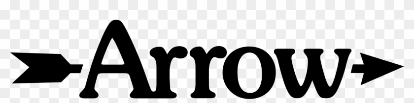 Arrow Logo Png Transparent - Arrow Logo Clipart #396821