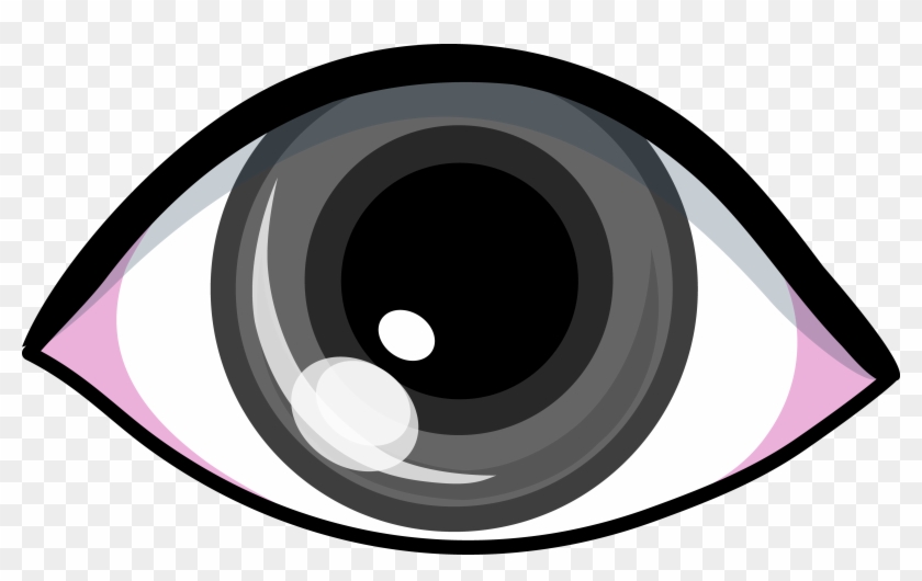 Eye - Grey Eye Clipart - Png Download #396936
