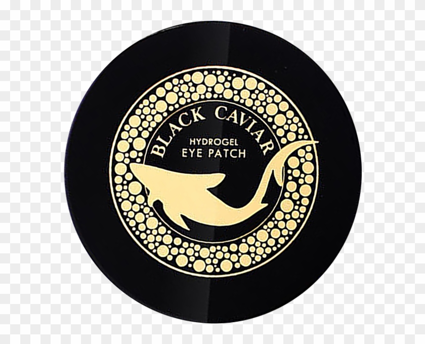 Black Caviar Hydrogel Eye Patch Clipart #396997