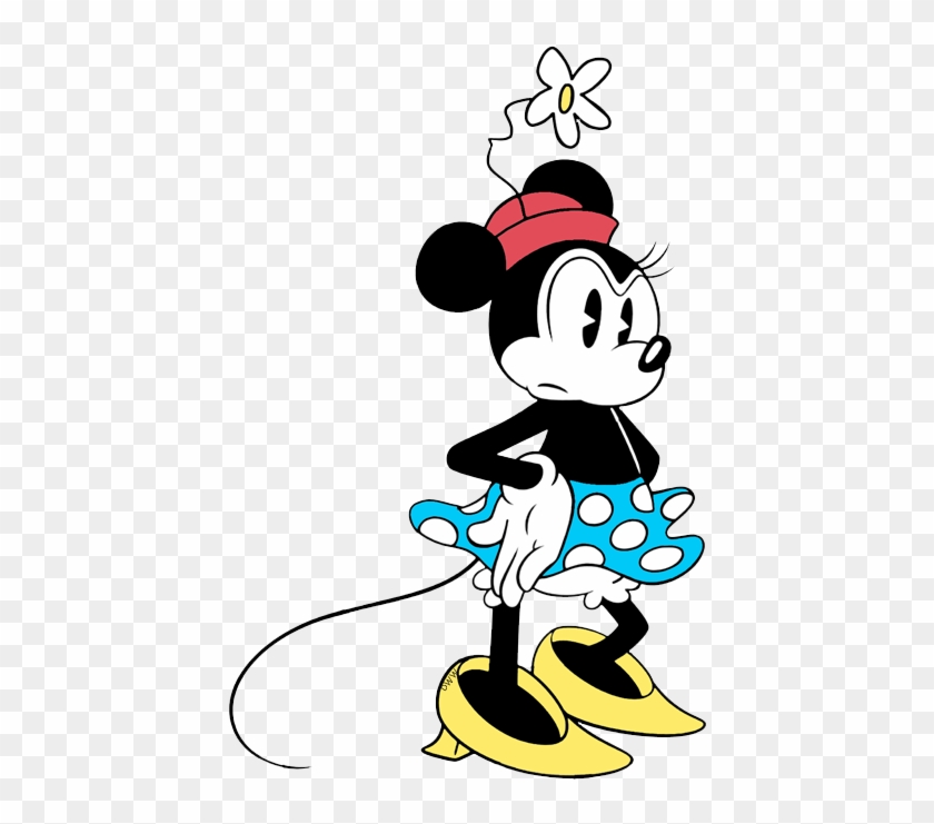 Classic Minnie Mouse Clip Art Disney Clip Art Galore - Minnie Mouse Disney Clips - Png Download