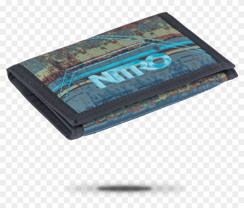 Frequency Blue - Wallet Clipart