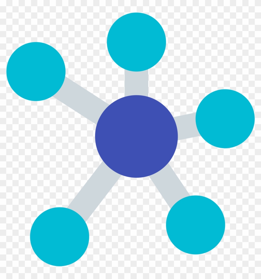 Open - Mind Map Icon Clipart