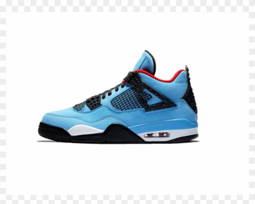 Air Jordan 4 Cactus Jack Travis Scott - Cactus Jack Jordan 4 Clipart