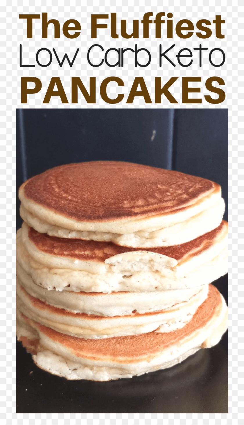Easy Light & Fluffy Low Carb Keto Pancake Recipe For - Pannekoek Clipart #397393