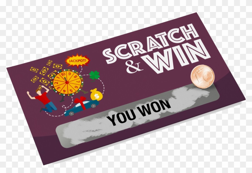 Scratch Cards - Scratch Card Clipart