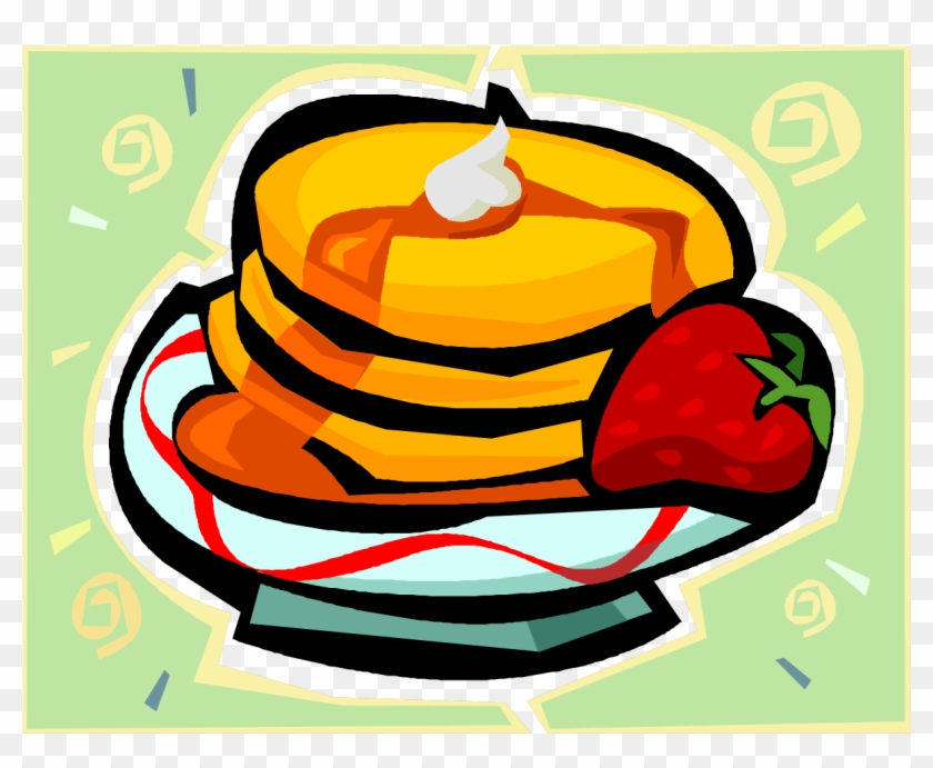 Pancake Breakfast , Png Download - Pancake Breakfast Clipart #397494