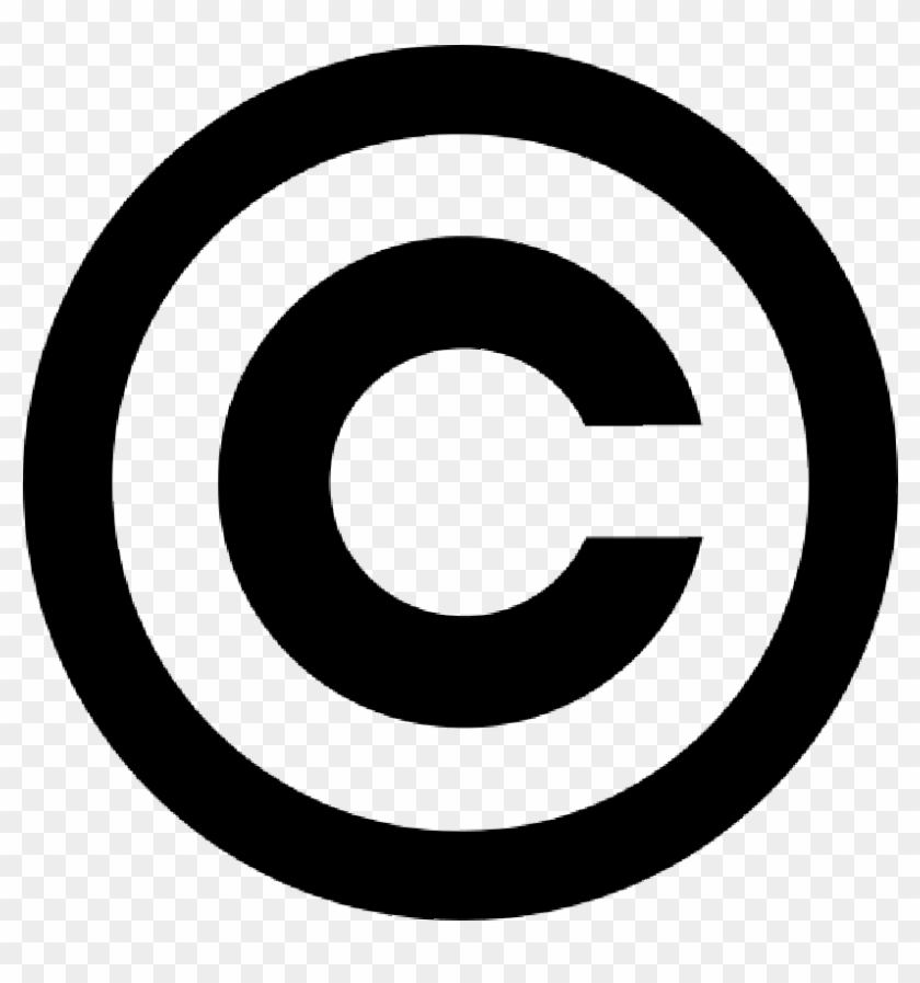 Copyright Png - Number 8 In Circle Png Clipart
