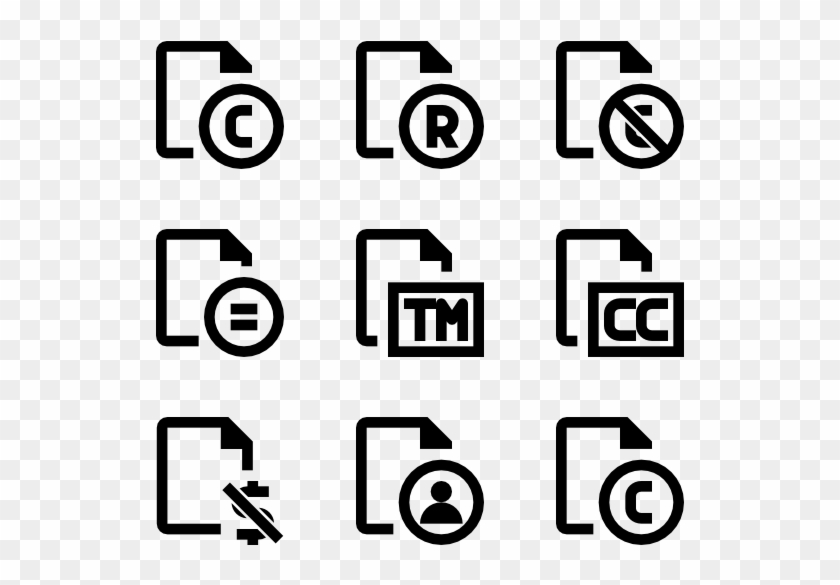 Files Copyright - Concert Icon Transparent Clipart #397561